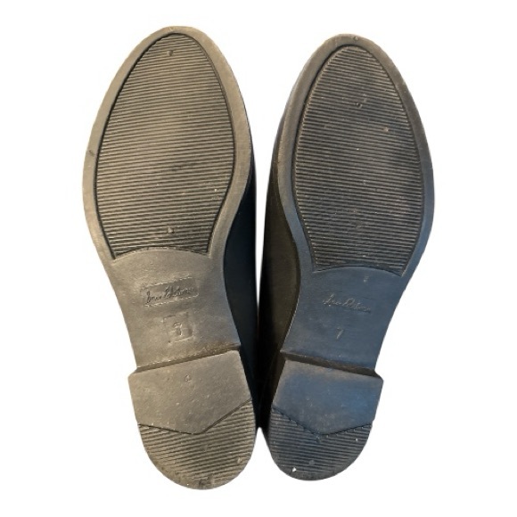 Sam Edelman Black Rubber Chelsea Rain‎ Boots Size 7 Waterproof Pull-On - Picture 9 of 12